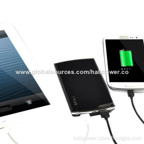 Portable Charger/Battery Cases with 6,000mAh Capacity